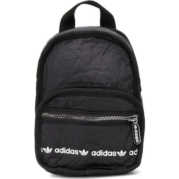 zaini Adidas nero con stampe