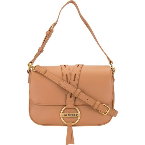 borse a spalla Love Moschino marrone