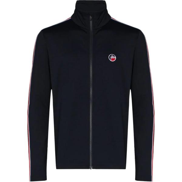 giacche sportive Fusalp blu a righe