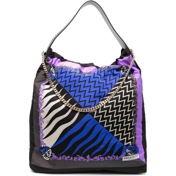 borse tote Koché nero con stampe