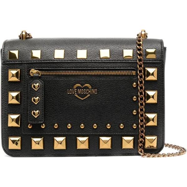 borse a tracolla Love Moschino nero