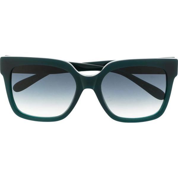 occhiali da sole Mulberry multicolore con stampe