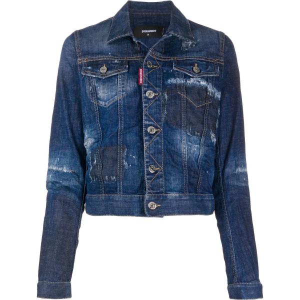 blazer Dsquared2 blu
