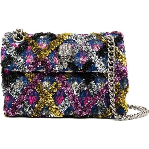 borse a spalla Kurt Geiger London viola
