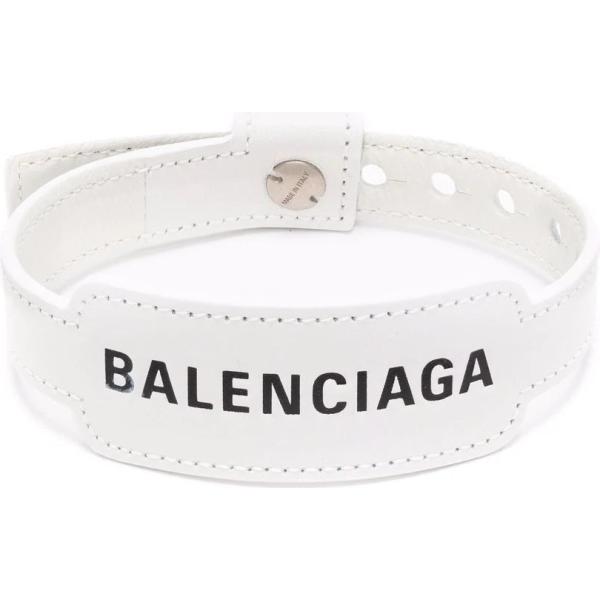braccialetti Balenciaga bianco