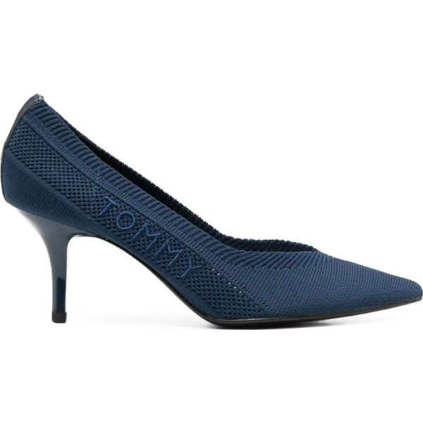 décolleté Tommy Hilfiger blu