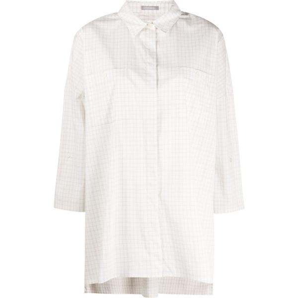 camicie 12 Storeez bianco a quadri