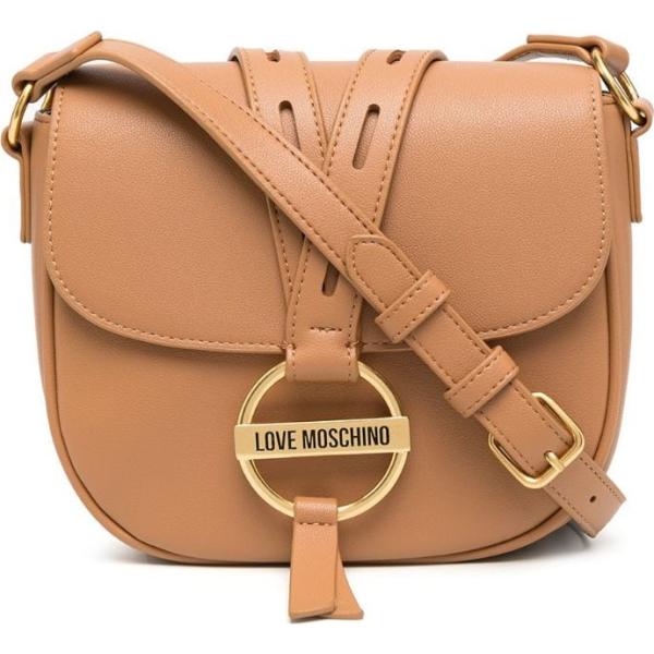 borse a tracolla Love Moschino marrone