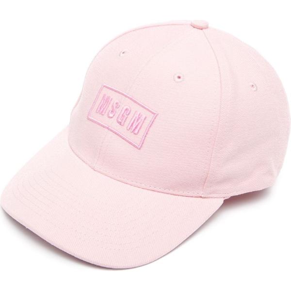 cappelli con visiera Msgm rosa