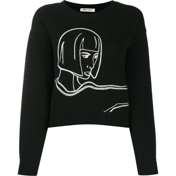maglioni Ports 1961 nero