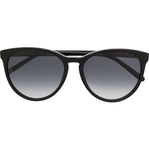 occhiali da sole Tommy Hilfiger nero