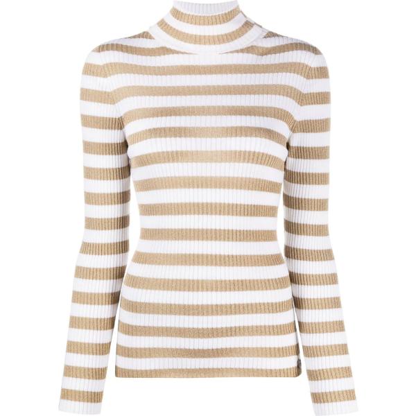 maglioni Twinset bianco a righe