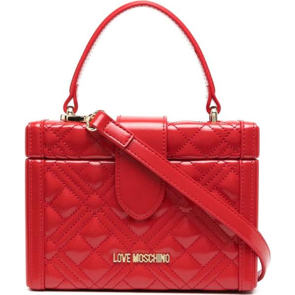 clutch Love Moschino rosso