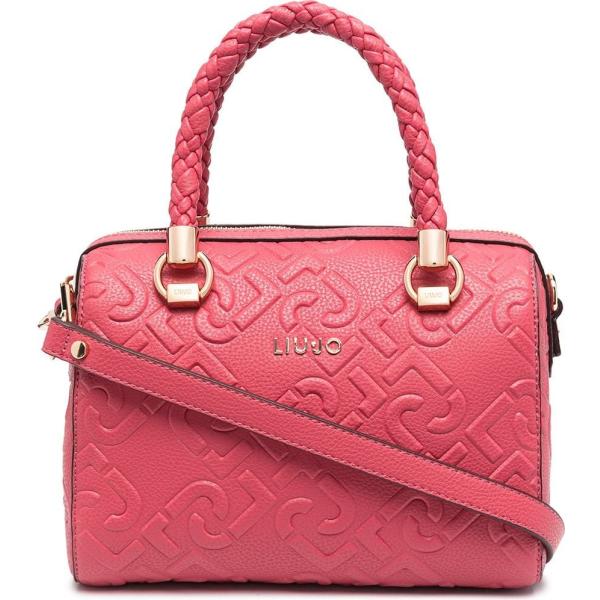 borse tote Liu Jo rosso con stampe