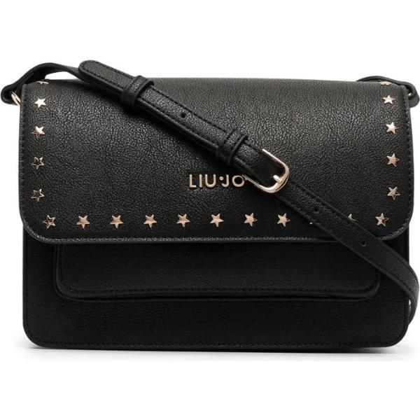 borse a tracolla Liu Jo nero con stampe
