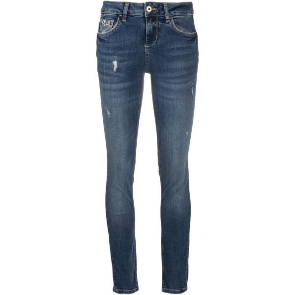 jeans skinny Liu Jo blu