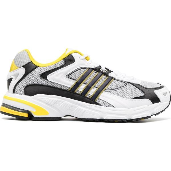 sneakers Adidas bianco a righe
