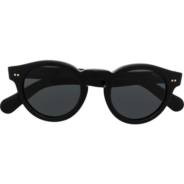 occhiali da sole Polo Ralph Lauren nero
