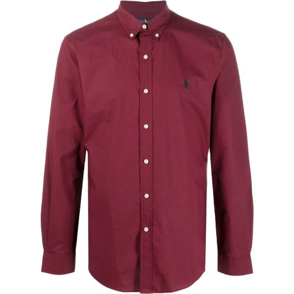 camicie Polo Ralph Lauren rosso