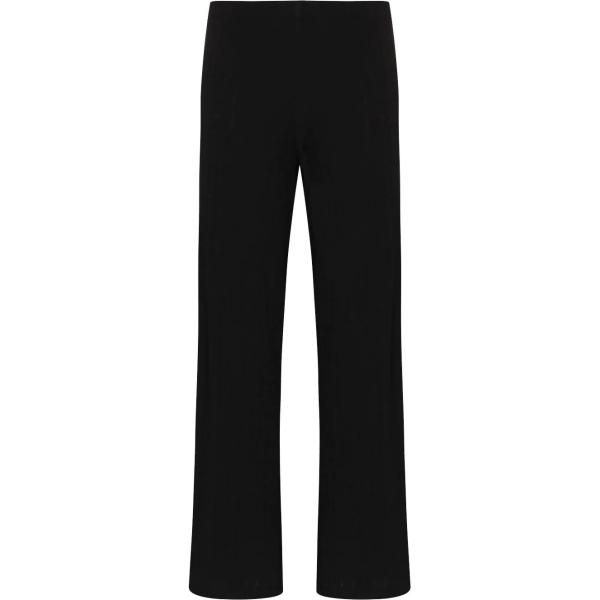 pantaloni a palazzo Leset nero