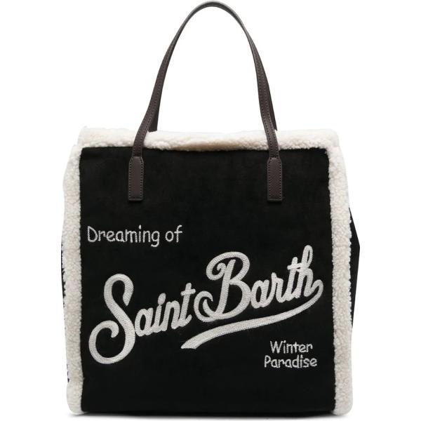 borse tote Mc2 Saint Barth nero
