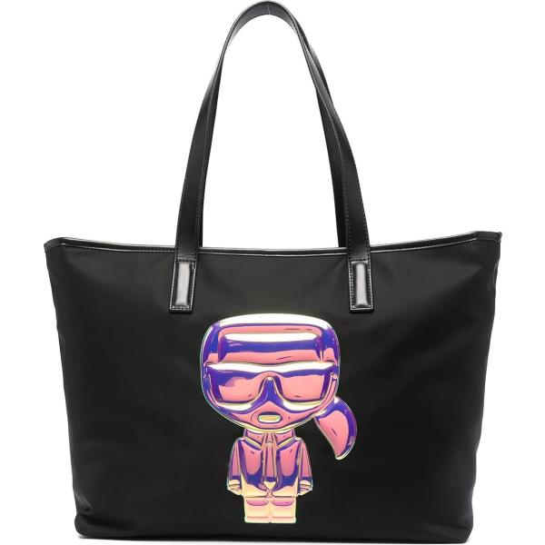 borse tote Karl Lagerfeld nero