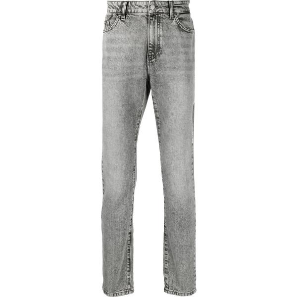 jeans Karl Lagerfeld grigio