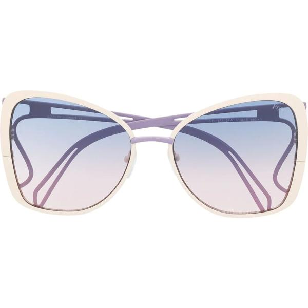 occhiali da sole Emilio Pucci bianco