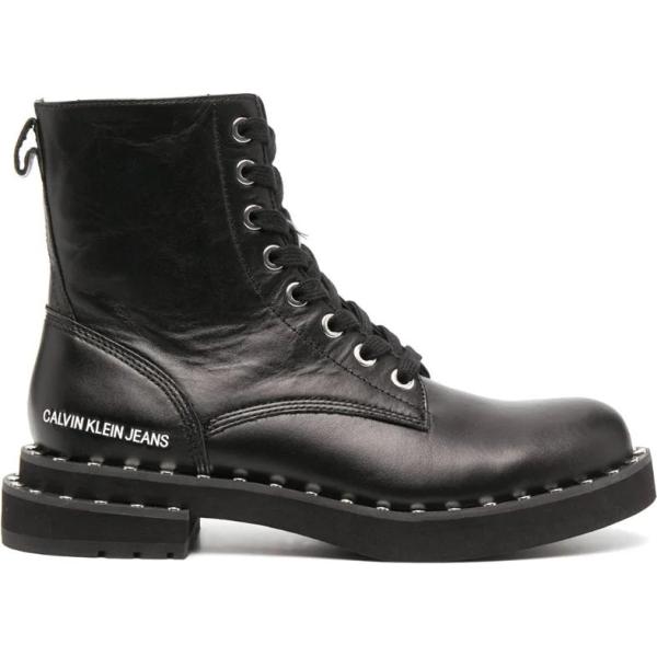 anfibi Calvin Klein Jeans nero