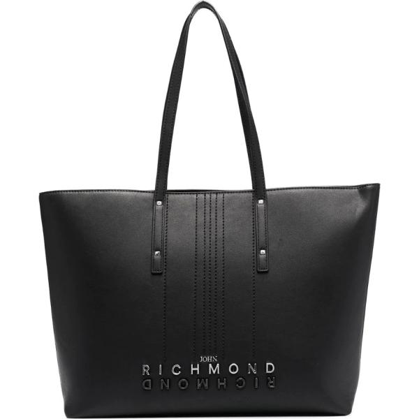 borse tote John Richmond nero