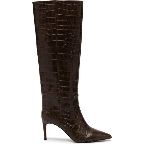 stivali sopra il ginocchio Kurt Geiger London marrone