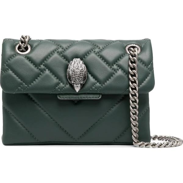 borse a spalla Kurt Geiger London grigio con stampe