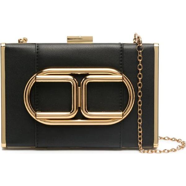 clutch Elisabetta Franchi nero