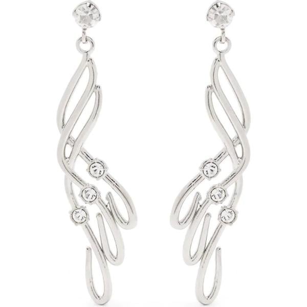 orecchini Alberta Ferretti grigio