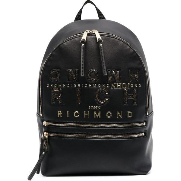 zaini John Richmond nero serpente