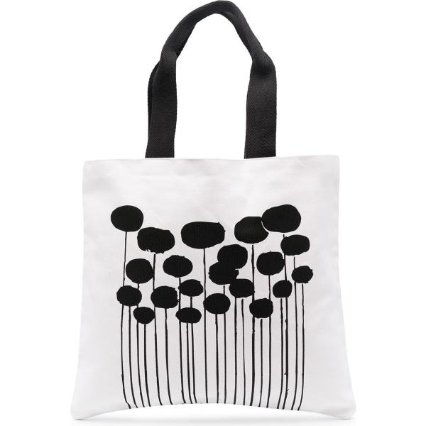 borse tote 10 Corso Como bianco con stampe