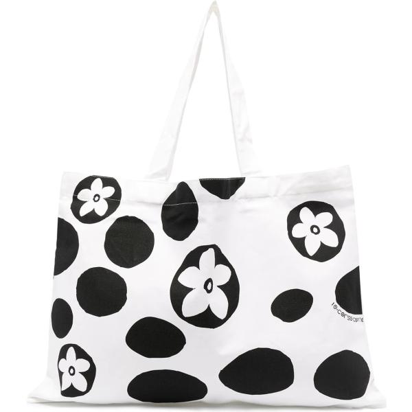 borse tote 10 Corso Como bianco a fiori