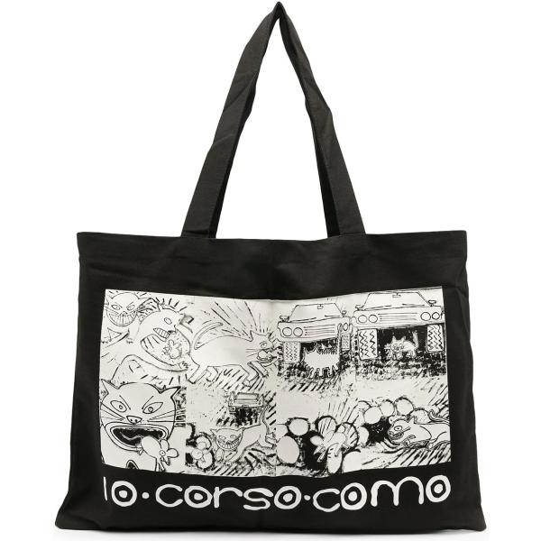 borse tote 10 Corso Como multicolore con stampe