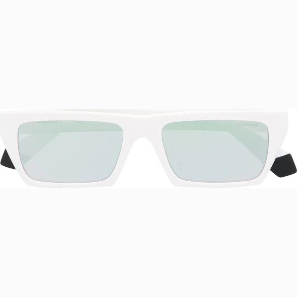 occhiali da sole Msgm bianco con stampe