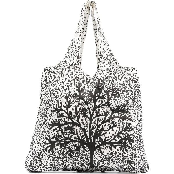 borse tote 10 Corso Como bianco con stampe