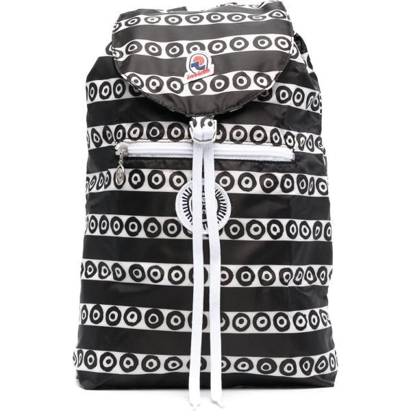 zaini 10 Corso Como nero a righe