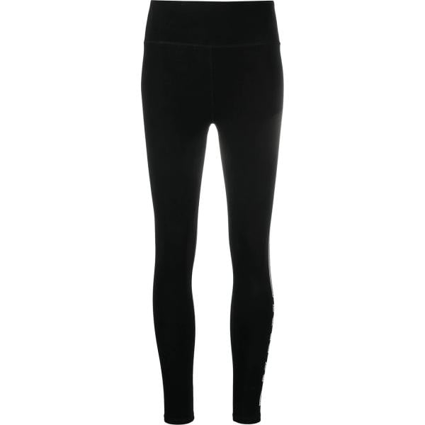 leggings Dkny nero a righe