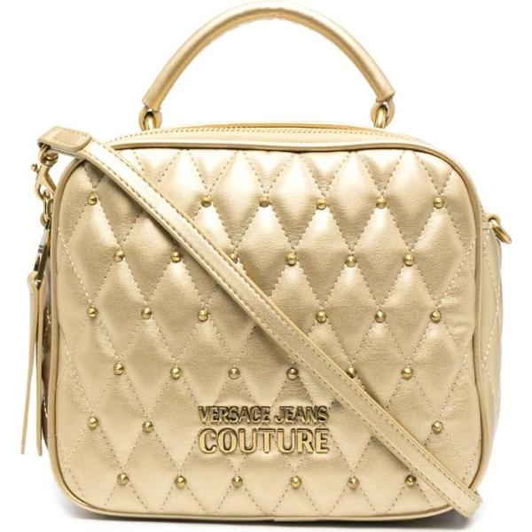 borse tote Versace Jeans Couture marrone