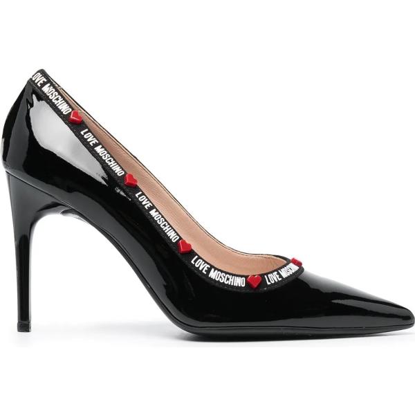 décolleté Love Moschino nero