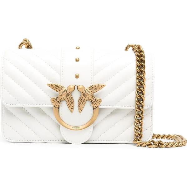 borse a spalla Pinko bianco