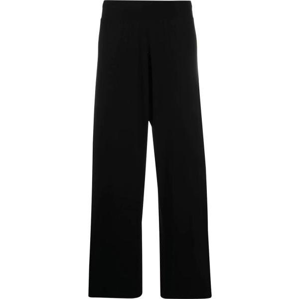 pantaloni a palazzo Stefano Mortari nero