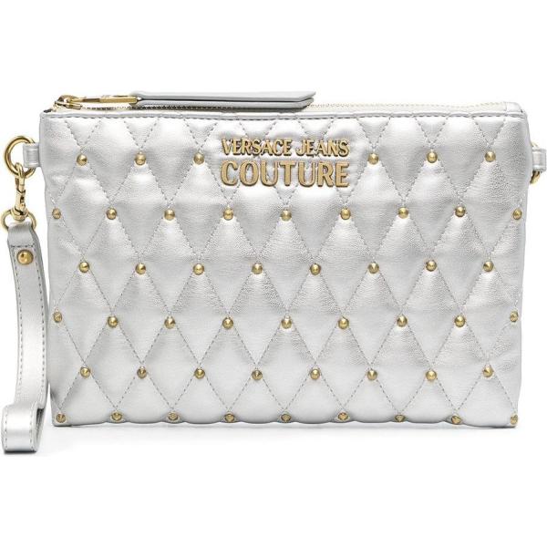 clutch Versace Jeans Couture grigio