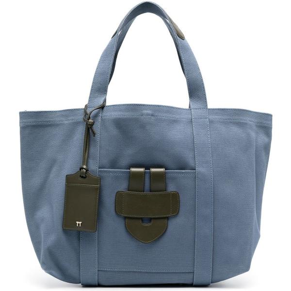 borse tote Tila March blu