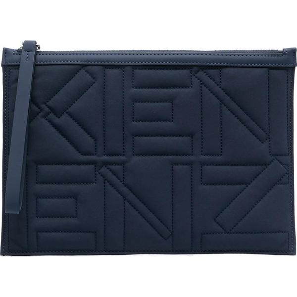 clutch Kenzo blu