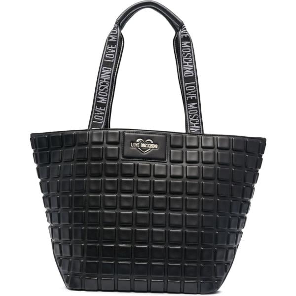 borse tote Love Moschino nero